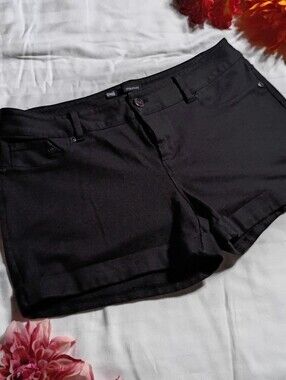 Women's Black Casual/Dress Shorts